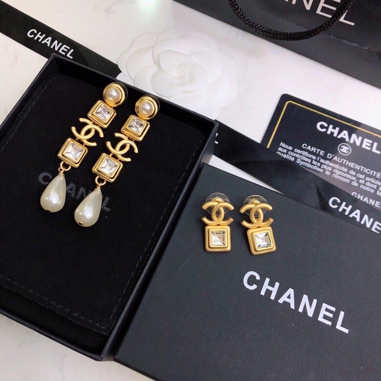 Ch**el earrings